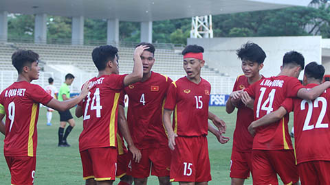 17h00 ngày 6/7:U19 Việt Nam vs U19 Brunei